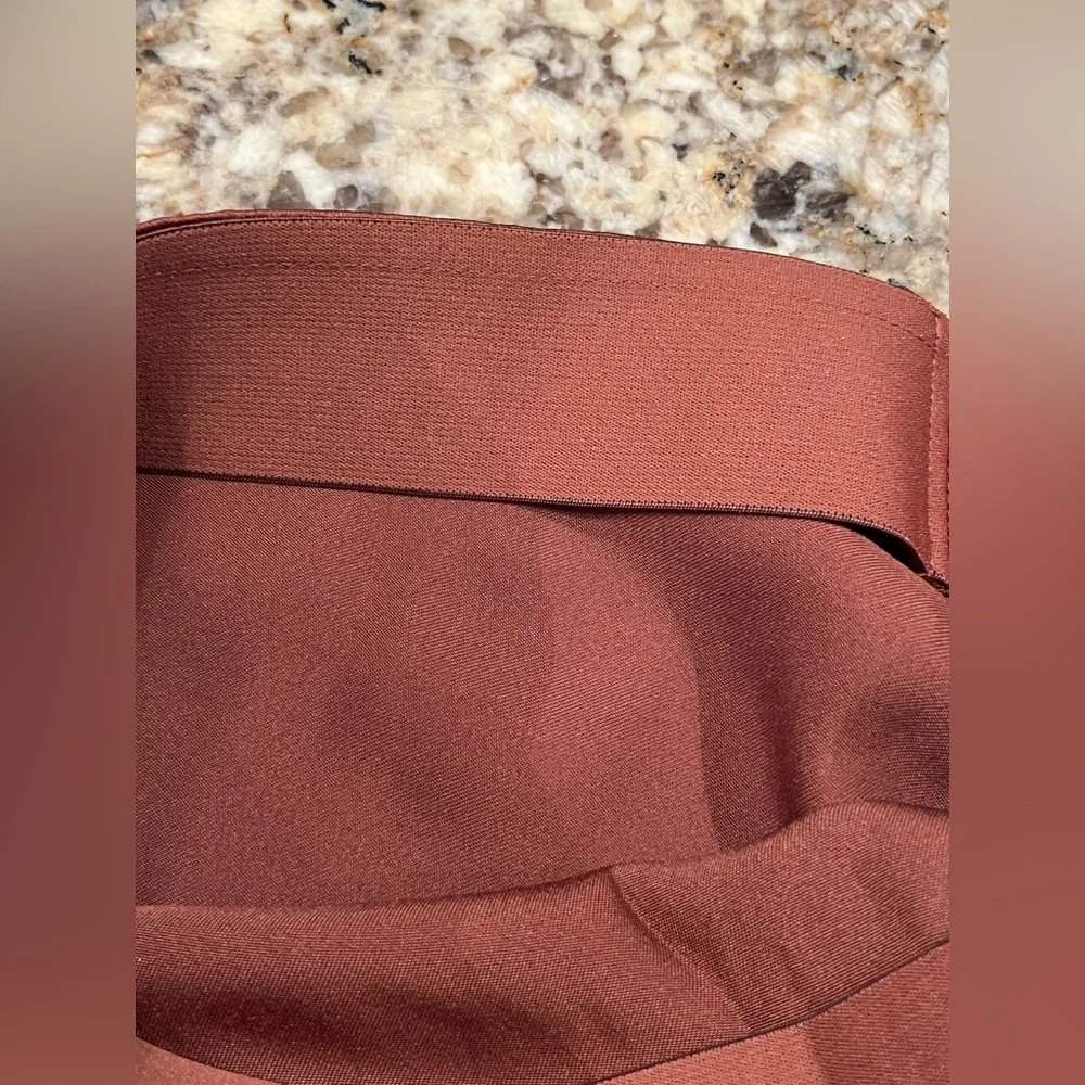 NWT French Connection Satin Midi Skirt
